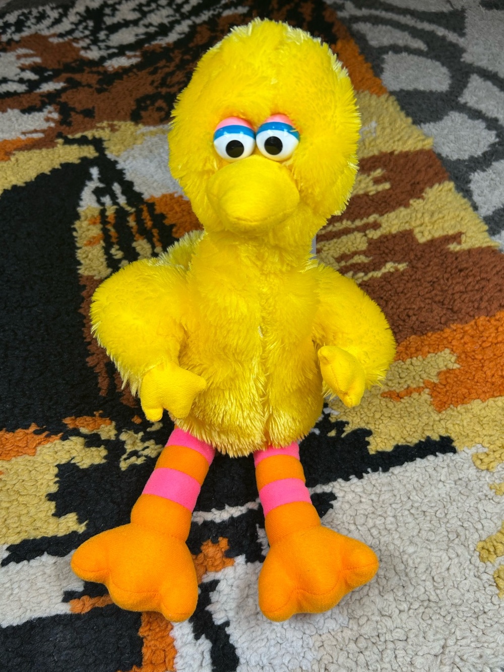 APPLAUSE, 90’s Big Bird plushie!!